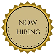 Now Hiring